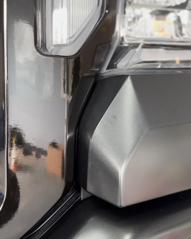 Paint Protection Film Installation Detail